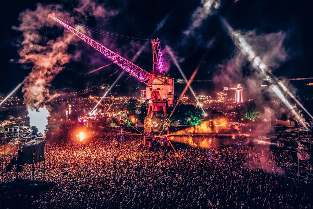 L-Acoustics at Glastonbury Festival