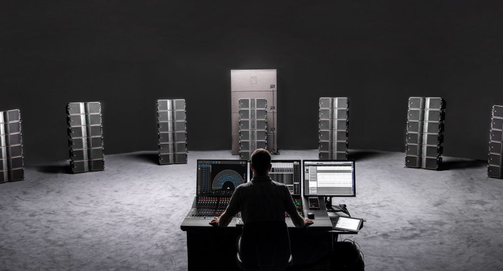 L-ISA Controller with L-ISA Spatial Audio Output Processor