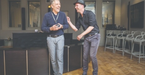 "Attitude Cool" reflecting the relaxed yet focused work environment at L-Acoustics