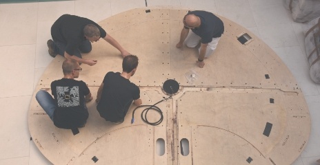 "Le Savoir-Faire" illustrating the craftsmanship and expertise at L-Acoustics