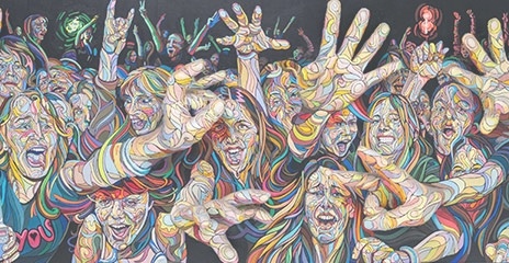 "Ouverture Art" depicting the artistic and creative aspects of L-Acoustics